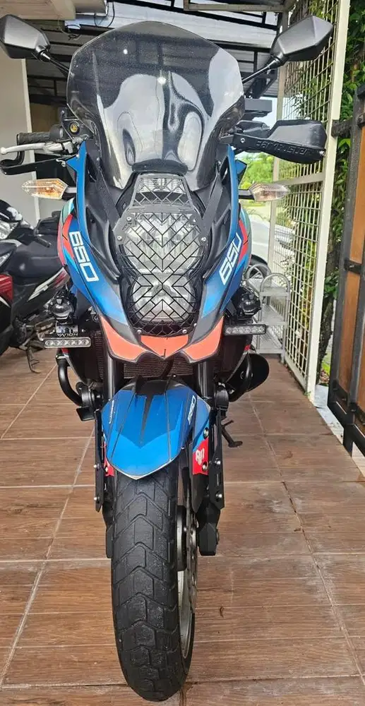 Versys 650 tahun 2012