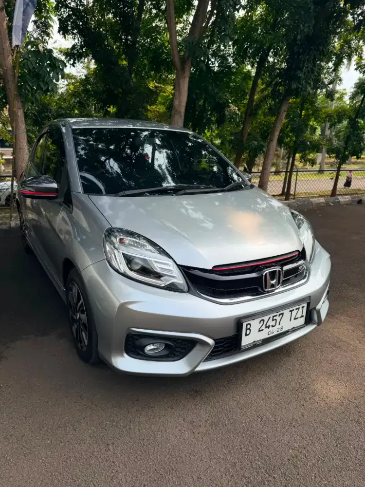 Milik pribadi Honda Brio RS CVT 2018