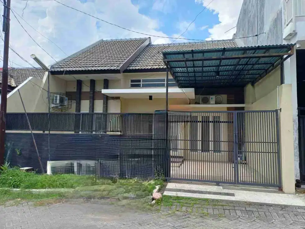 Disewakan Rumah Wisma Mukti Terawat & Bersih