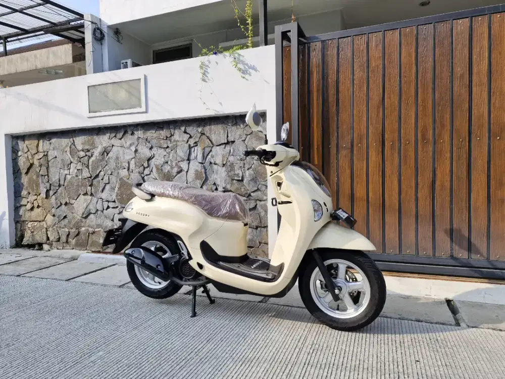 WARNA CAKEP GUYS⁉️HONDA SCOOPY STYLISH  TH 2025