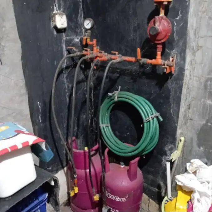 Instalasi Gas Restoran 10 Meter
