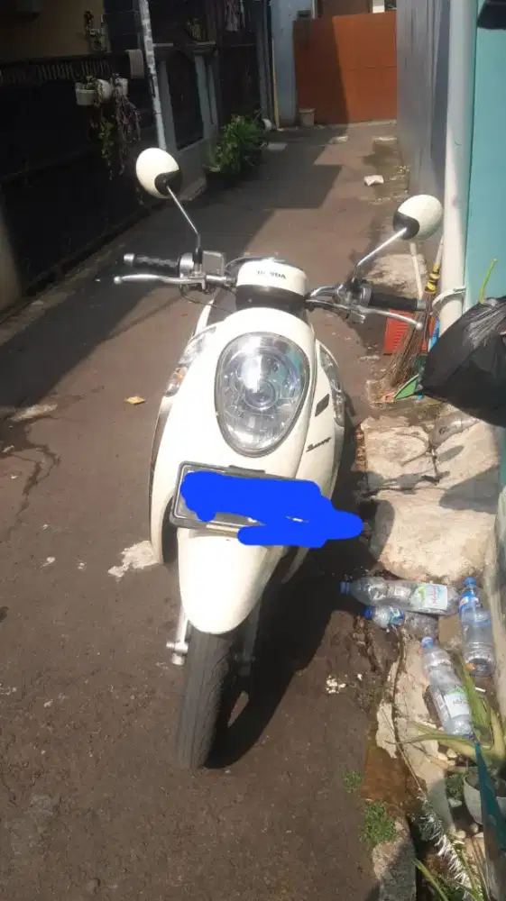 Jual motor scoopy 2014