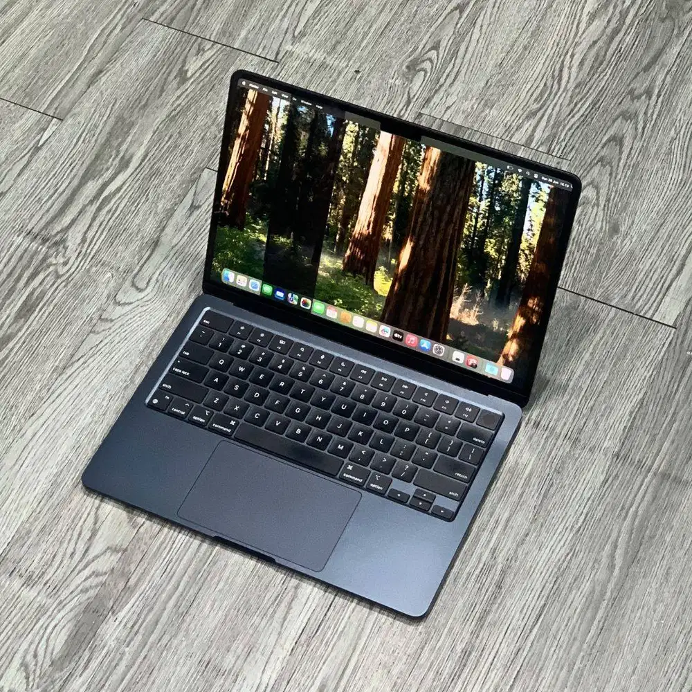 MACBOOK AIR M2 8GB/256GB MIDNIGHT RESMI IBOX