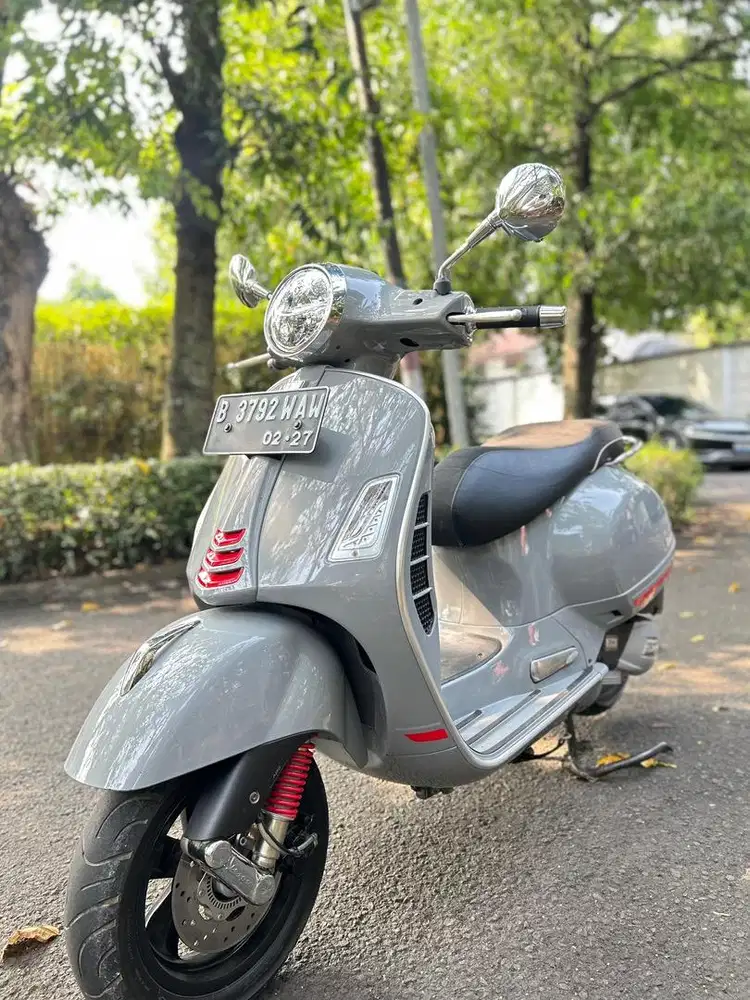 VESPA GTS SS 150 IGET ABS FACELIFT 2021