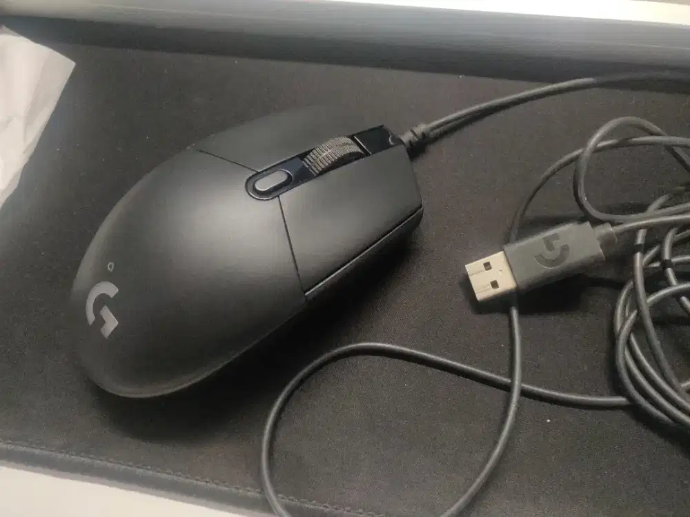 Mouse Logitech G102 Lightsync
