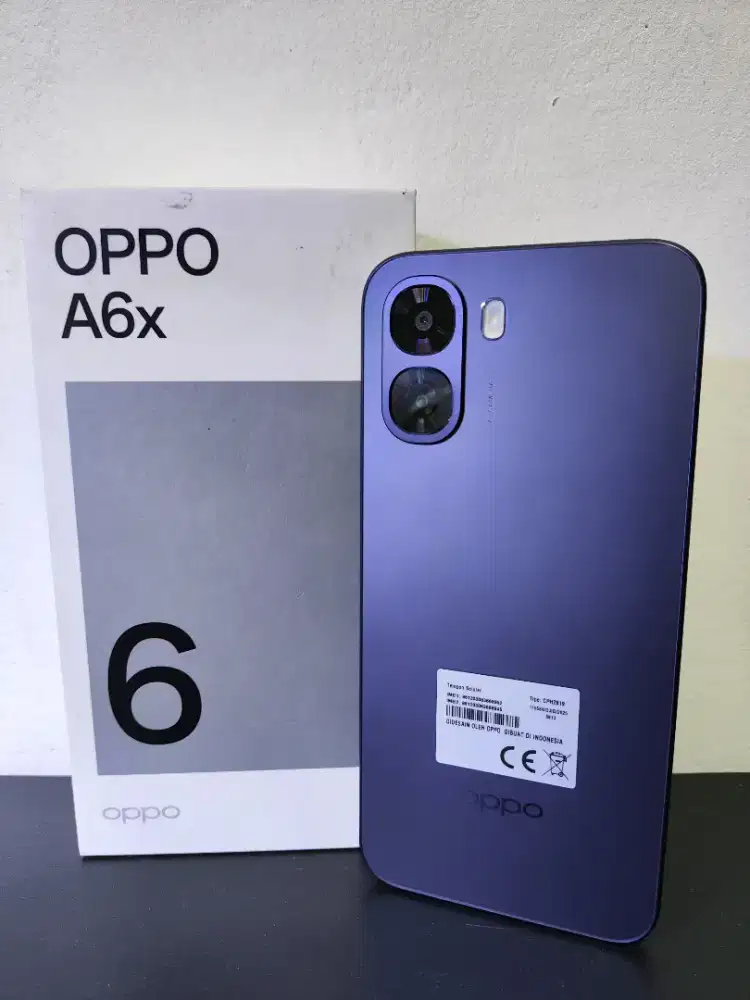 OPPO A6X RAM 8/128GB FULSET ORI LIKE NEW
