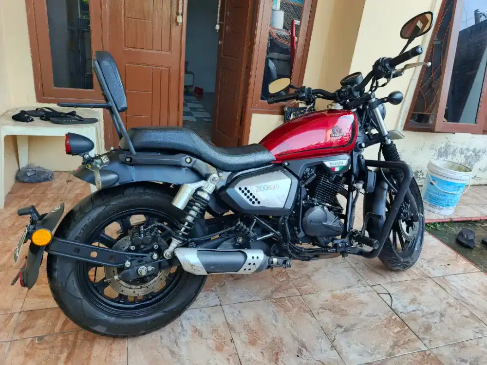 Benelli Evo200 tahun 2021