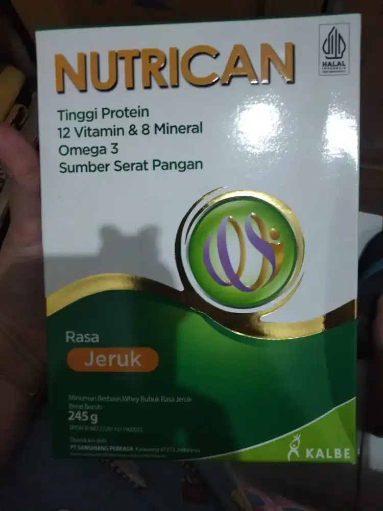 Susu Nutrician jeruk