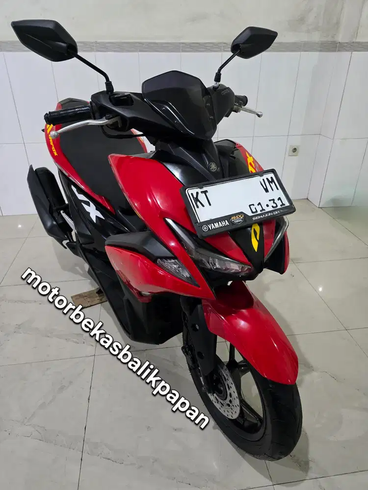 Aerox Pemakaian Tahun 2021