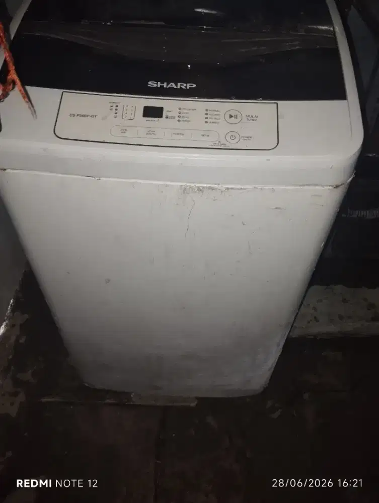 Jual mesin cuci Sharp 1 tabung