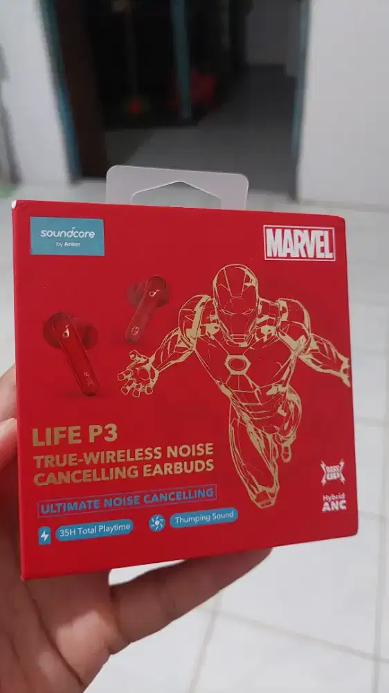 Soundcore Life P3 Marvel Edition