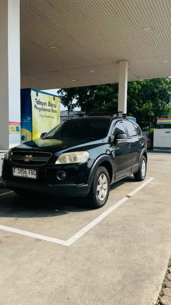 Chevrolet Captiva SS 2011 Bensin