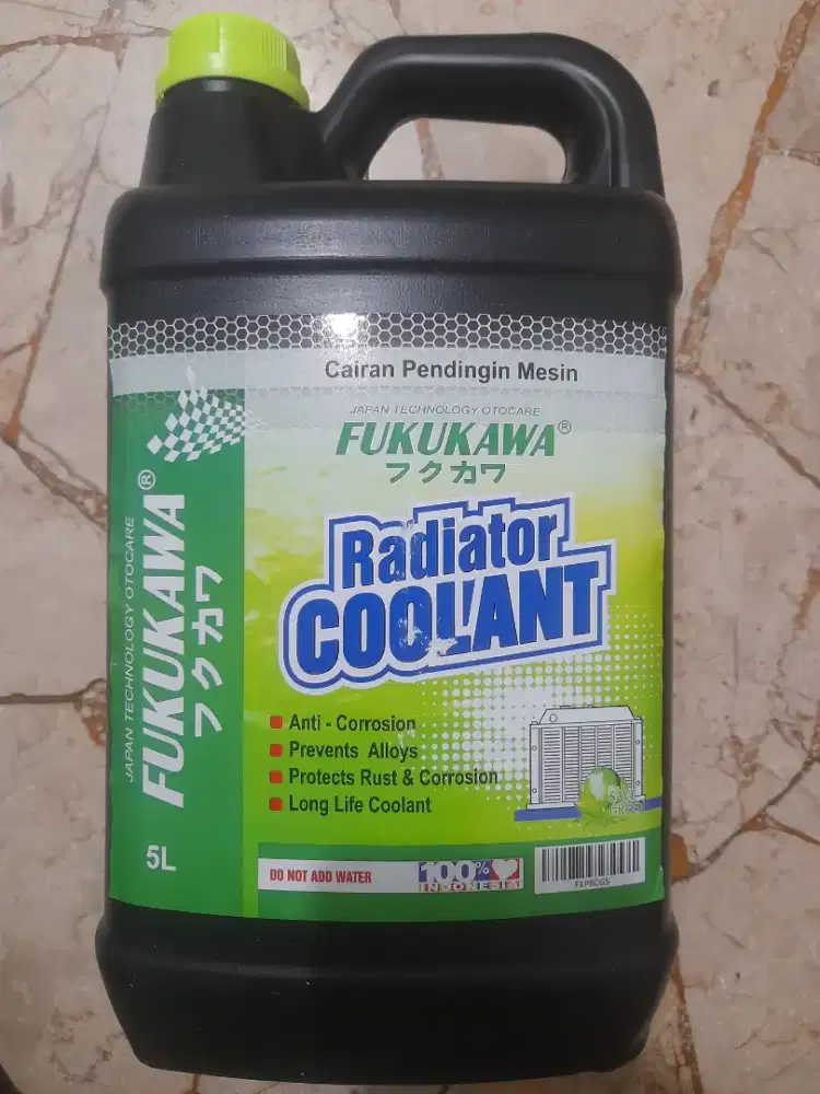 Air Radiator Coolant / Cairan Pendingin Mesin 5 L