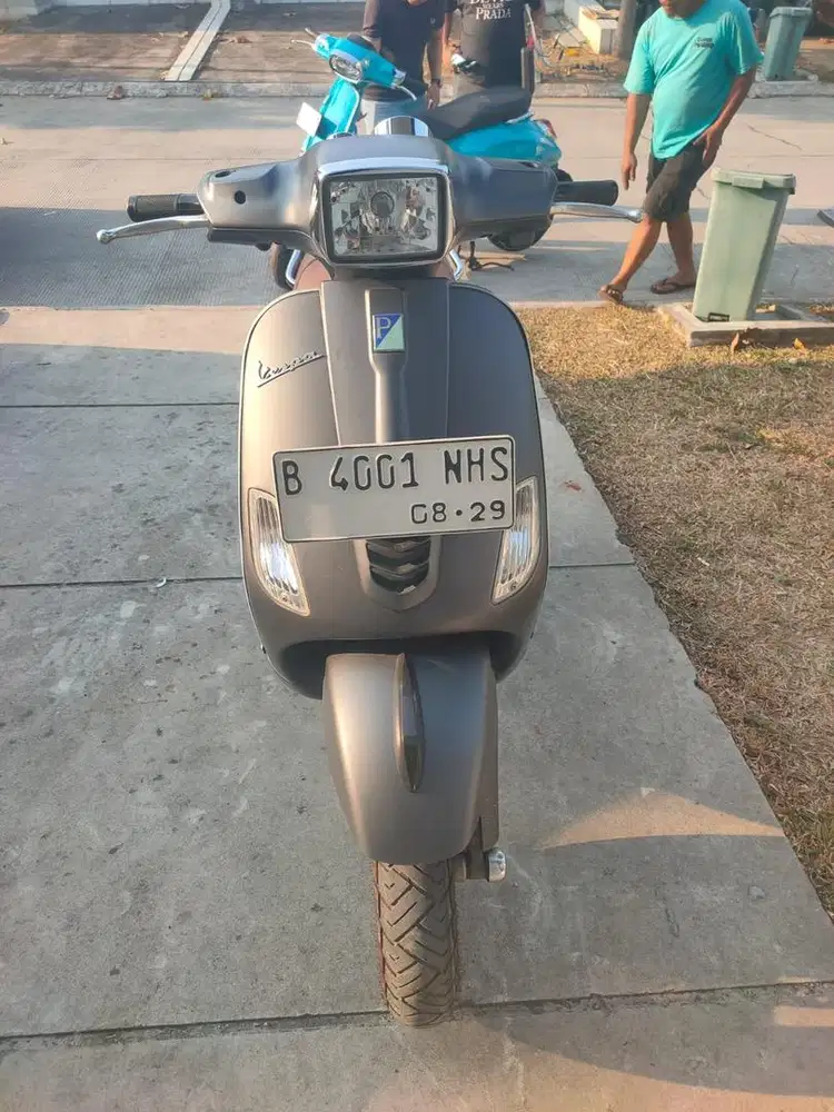 Vespa S 125 IGET 2019