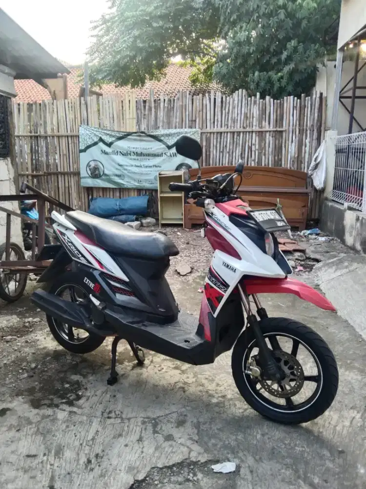 Yamaha X-Ride THN 2014