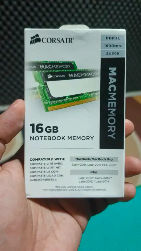 Corsair MacMemory 16GB