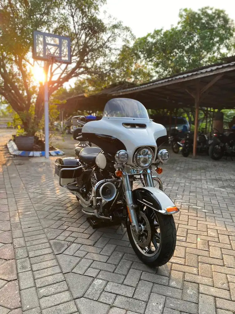 Harley davidson electra Police 2014 panda