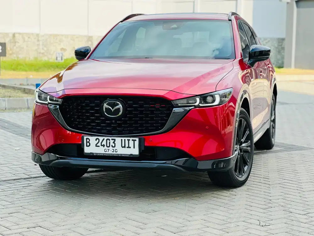 MAZDA CX-5 2.5 KURO AT BENSIN 2023 SUPER IRIT SKYACTIVE-G 2024 NON AWD