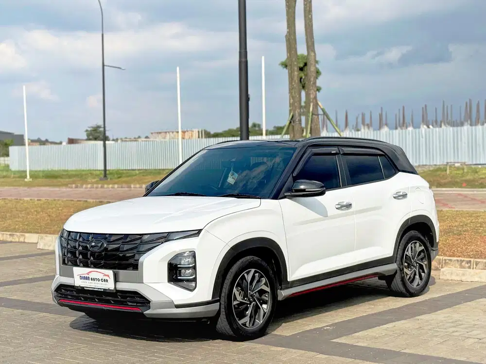(45Jt) Creta Prime 2023 Full Ori Matic B Genap Garansi On *Dinar Auto*