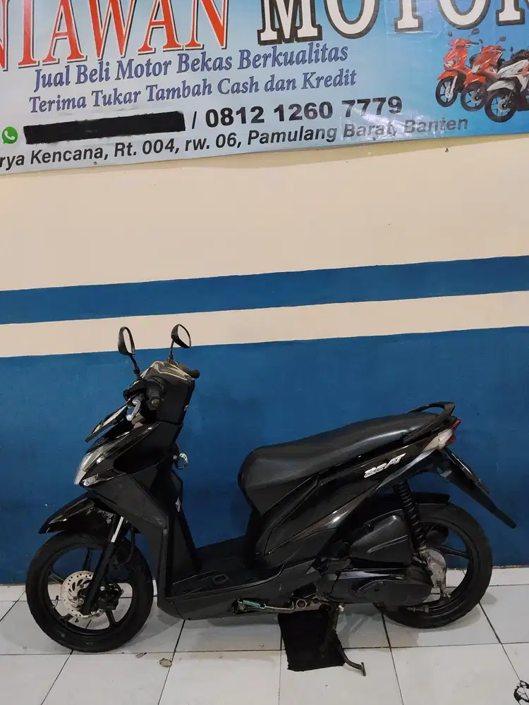 DIJUAL HONDA BEAT FI 2014 SIAP PAKAI