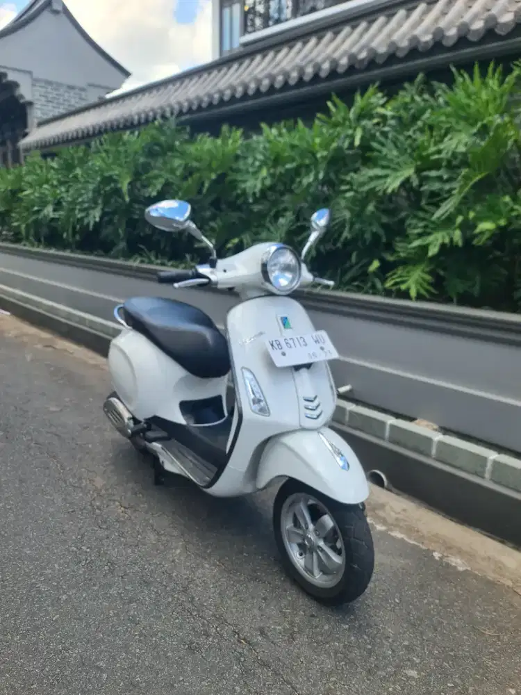 Vespa primavera 3v150 cc 2016