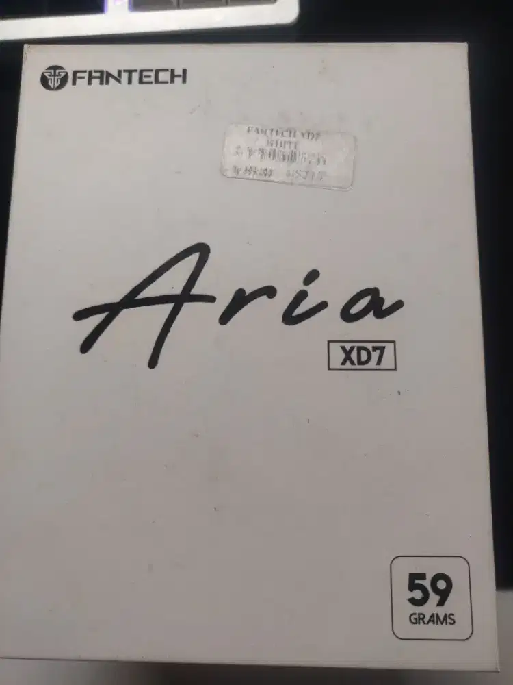 Mouse Fantech Aria XD7