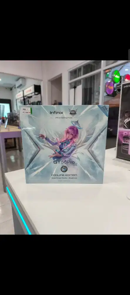 PROMO INFINIX GT 50 PRO 5G RAM 12/256