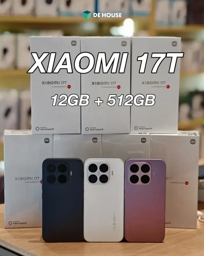 Xiaomi 17T Flagship Perfoma & Photography Leica 5X Periscope Telephoto