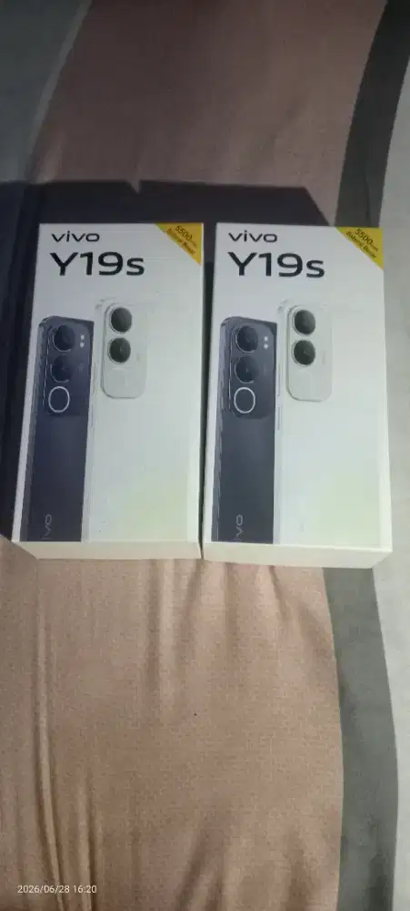 Bismillah...Dijual Kardus Hp vivo y19s