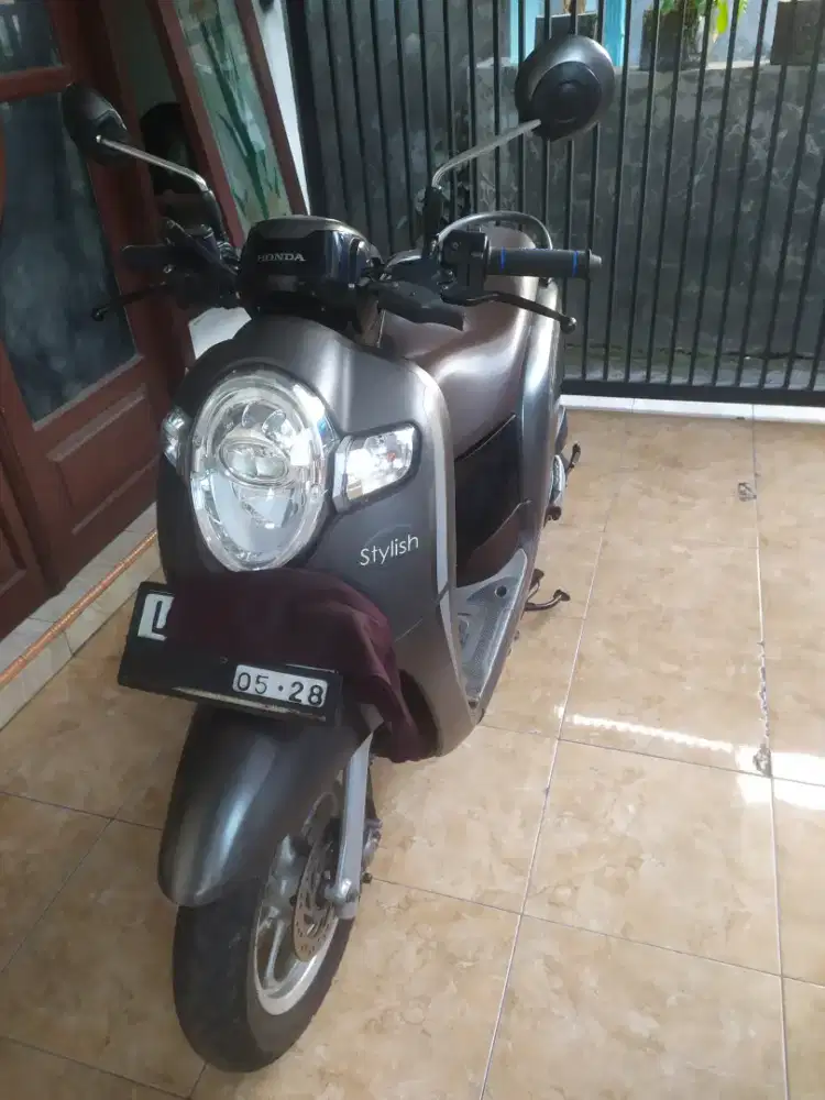 Honda Scoopy Tahun 2018 Plat L Surabaya, Surat-Surat Lengkap Hidup