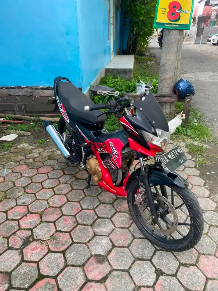 Jual satria fu barong 150cc