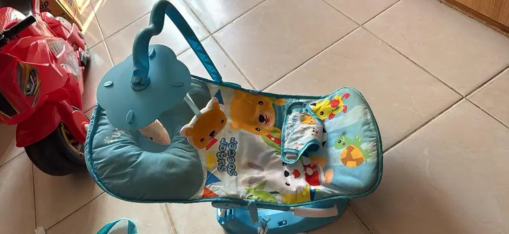 Sugarbaby 1st class infant Seat Kursi Bayi lipat dengan getar&musik