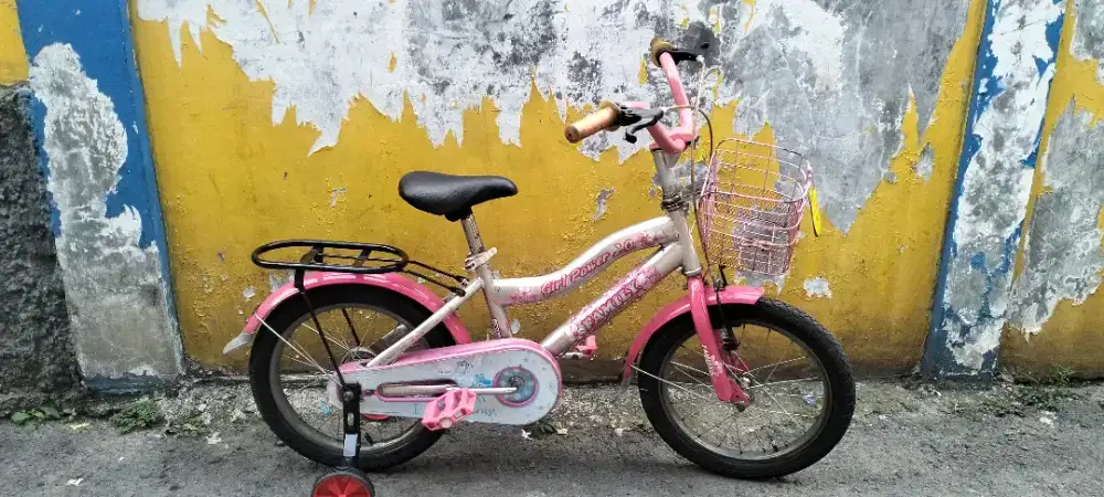 DIJUAL CEPAT SEPEDA ANAK, SIAP PAKAI MINAT SILAHKAN