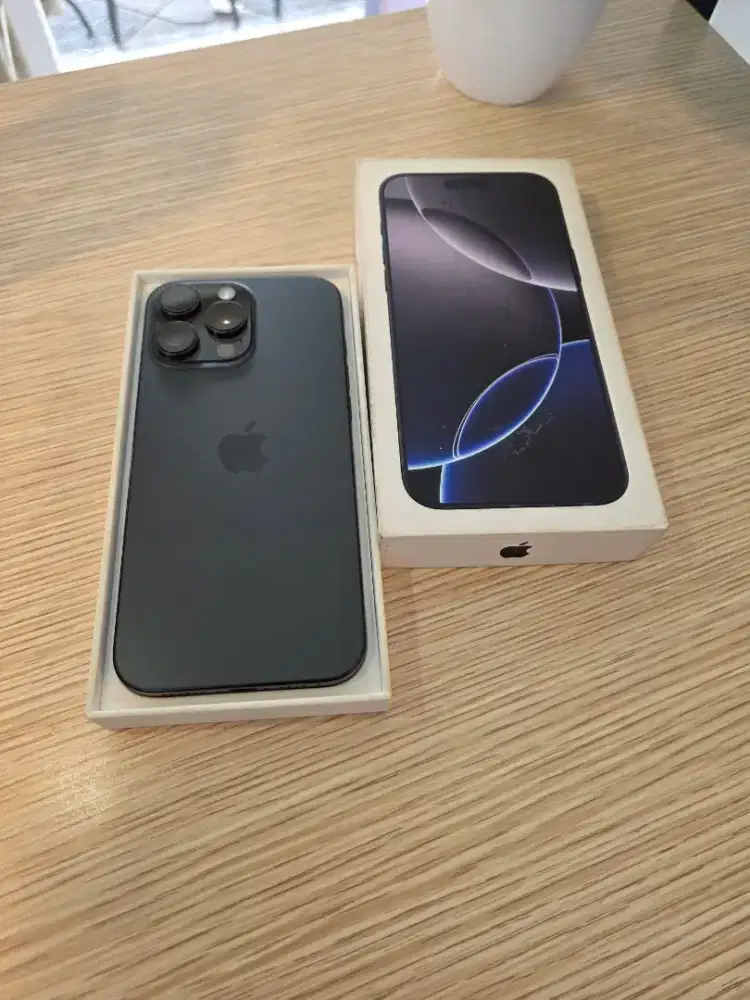 Iphone 16 pro max 1TB resmi Ibox Full ori