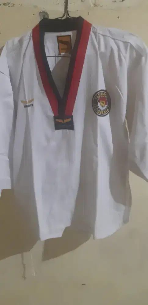 Baju Taekwondo Indonesia