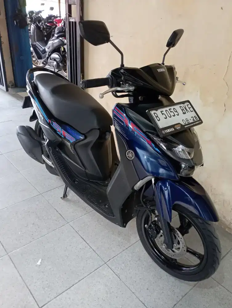 Yamaha Gear 2023 km rendah kondisi bagus