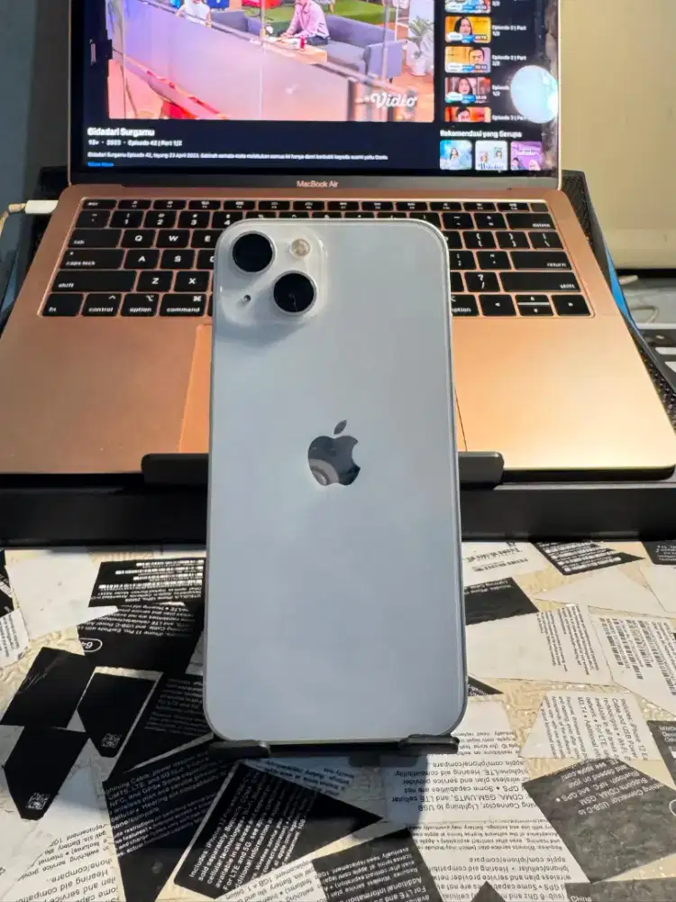 Iphone 13 256 ex inter sinyal all operator