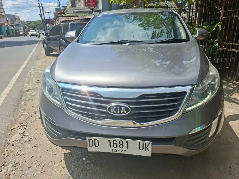Kia sportage 2012 matic