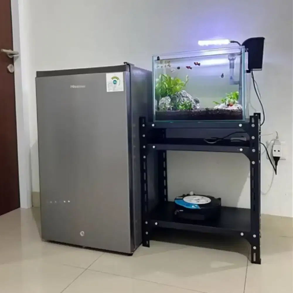 Kulkas Hisense 1 Pintu Mulus Like New - - 6 bulan pemakaian