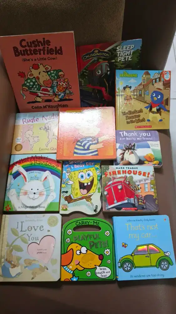 Preloved bundling buku anak bahasa inggris