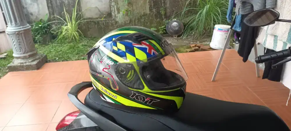 Jual Helm Full face KYT R10 size M45