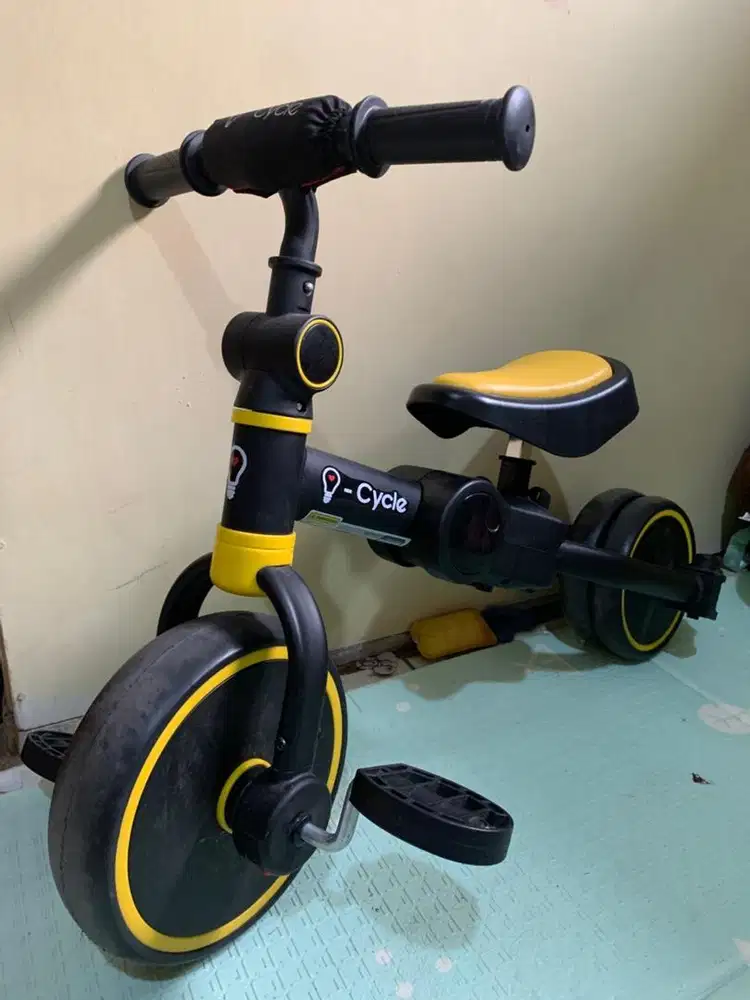 Sepeda anak 2in1 - Icycle Fuse (PH-2102)