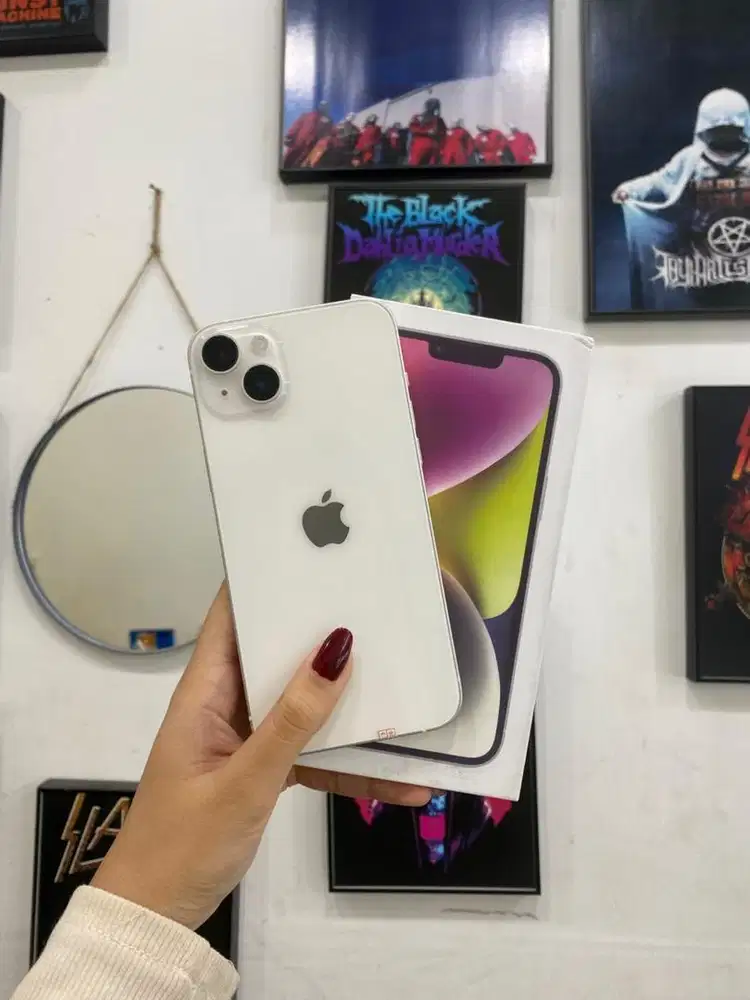 Jual iphone 14 plus 128GB