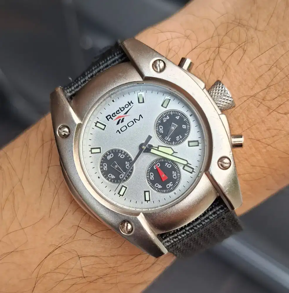 Reebok panda watch