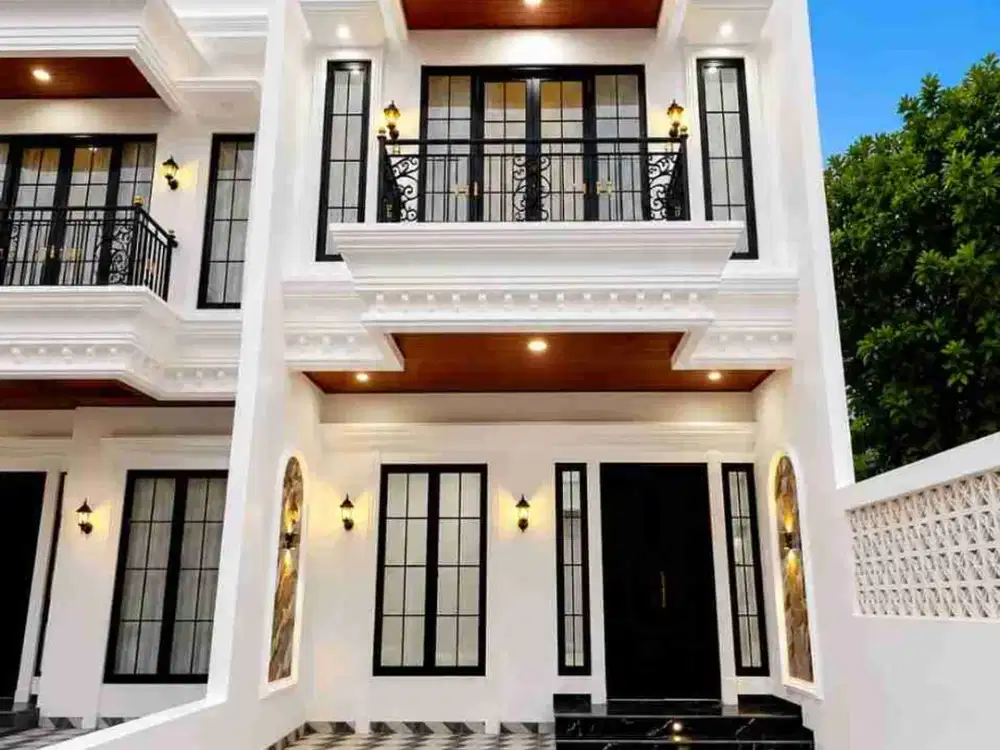 Jual Rumah Cluster Pinggir Jalan Di Jagakarsa Jakarta selatan