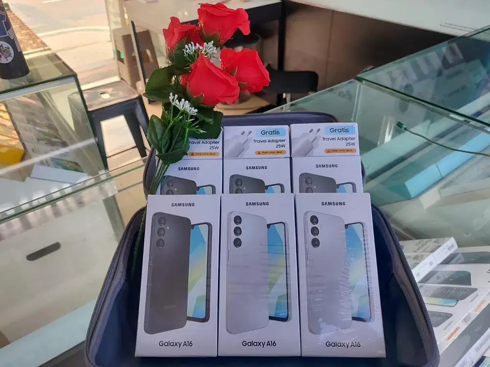 SAMSUNG A16 8/128 NEW BERGARANSI RESMI