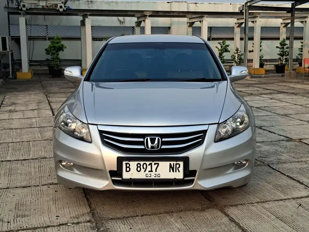 Km Antik 50rb Honda Accord VTIL At Matic Automatic 2012 Silver