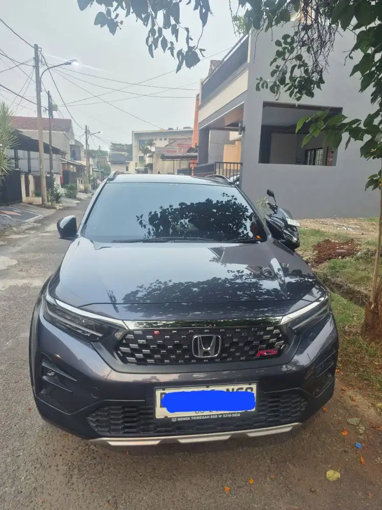 Honda WRV RS 2024 KM Rendah