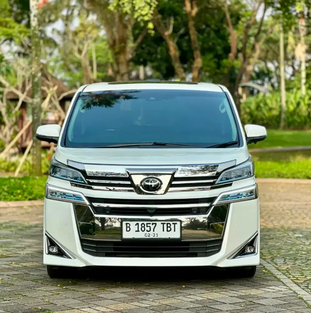 TOYOTA VELLFIRE 2.4 G ATPM AT 2020