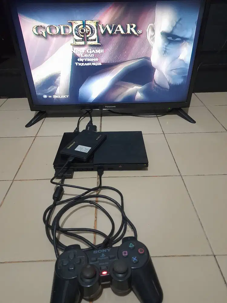 Jual Ps 2 Slim Matrix game Hardis external